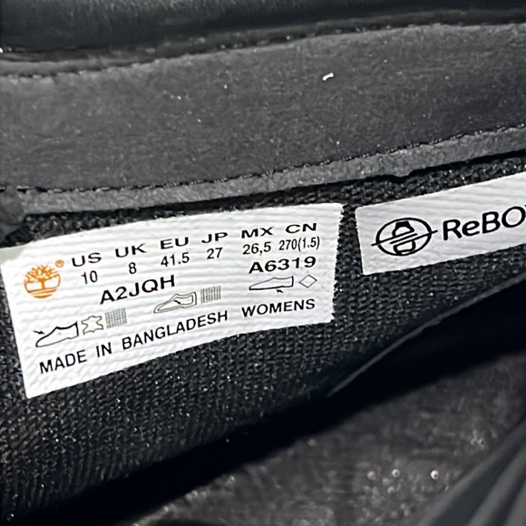 Timberland GreenStride Ray City Waterproof Boots in White Size 10 NWOT - Picture 10 of 10